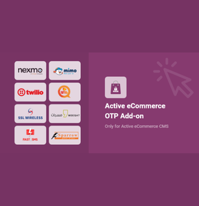 Active eCommerce OTP Add-on