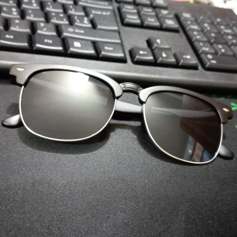 NIUASH Sunglasses Polarised 1 Piece Vintage Retro Unisex Sunglasses Women Men Sun Glass Travel Accessories Driving Glasses