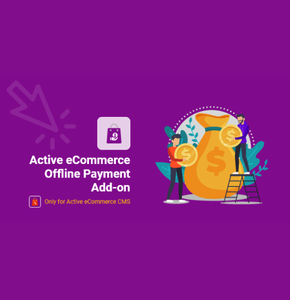 Active eCommerce Offline Payment Add-on