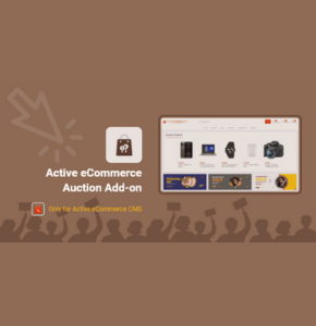 Active eCommerce Auction Add-on