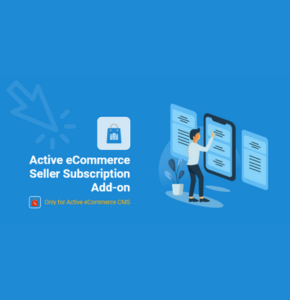 Active eCommerce Seller Subscription Add-on